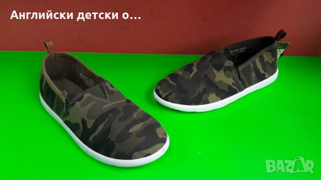 Английски детски еспадрили , снимка 1