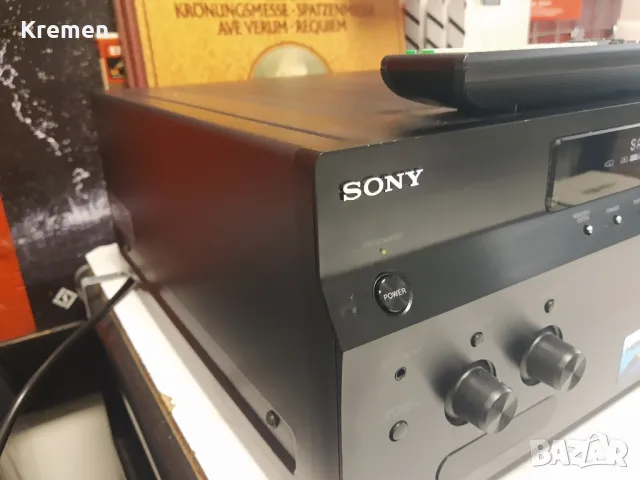 SONY DA3200ES, снимка 6 - Ресийвъри, усилватели, смесителни пултове - 49446981