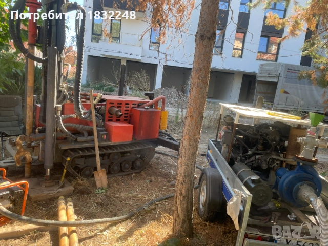 Сондажи за вода на всякакъв терен. Компактна машина и безплатен оглед, снимка 4 - Други услуги - 53995784