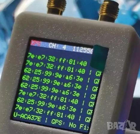 M5Shark Predator ESP32 Marauder Mar-x-Auder Wi-Fi Bluetooth Тест за Сигурност GPS Mapping Wardriving, снимка 9 - Други - 53173636