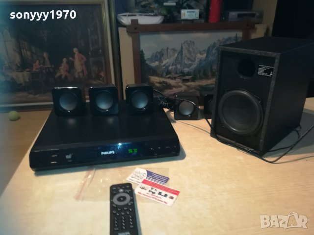 philips home theater receiver 1712202001, снимка 10 - Ресийвъри, усилватели, смесителни пултове - 31154921