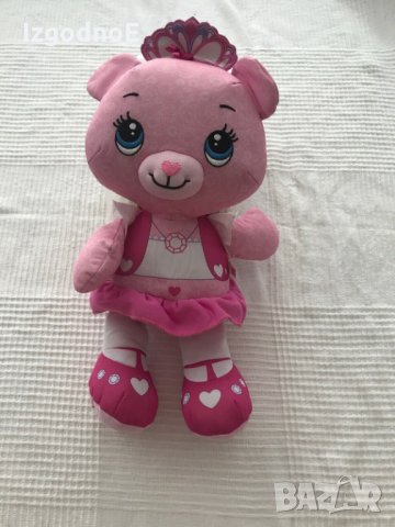 Fisher Price Doodle Bear Rose Мека кукла за рисуване на Фишър Прайс, снимка 2 - Кукли - 30919509