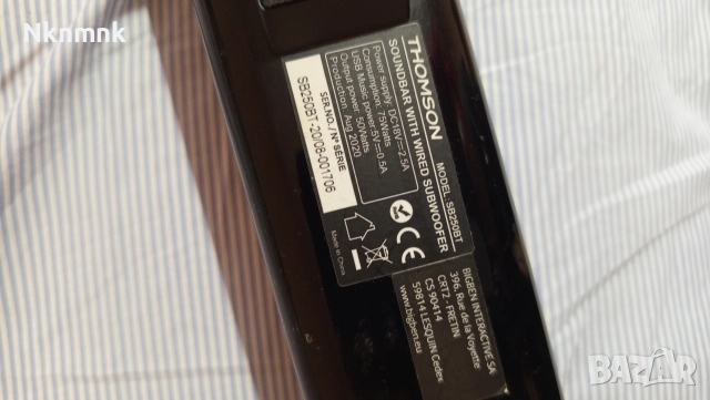 Soundbar THOMSON , снимка 6 - Аудиосистеми - 52860279
