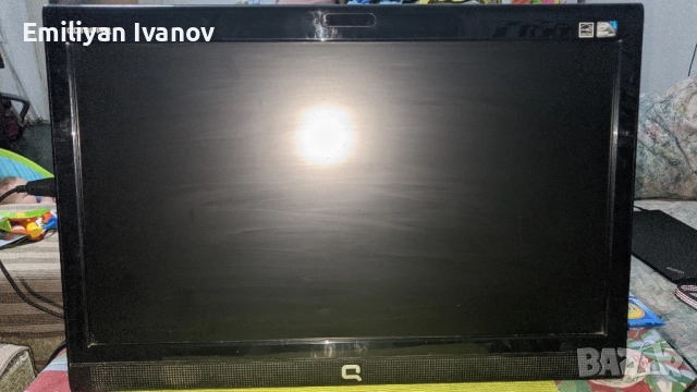 Стар all in one HP Compaq 100eu, снимка 4 - За дома - 51954542