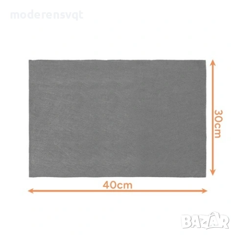 Магически кърпи за почистване без следи 30x40 см x 3бр, снимка 6 - Други стоки за дома - 54057092