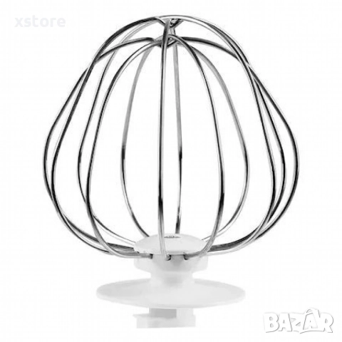 Планетарен миксер Voltz V51115G – 5L инокс купа, 6 скорости + Pulse, 3 бъркалки, снимка 6 - Миксери - 52697251