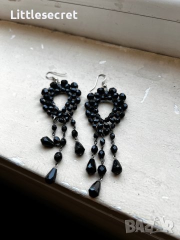 Дамски модени обеци, снимка 3 - Обеци - 44438381