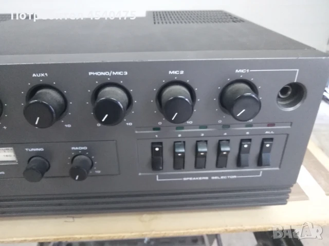 Уредба за озвучаване на площади, снимка 3 - Аудиосистеми - 51114688