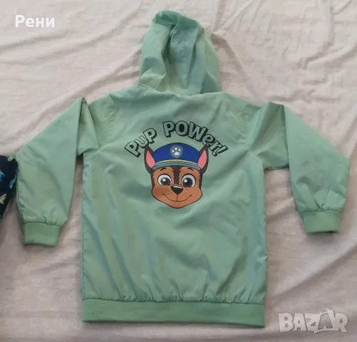 Чисто ново якенце ветровка р.128, снимка 2 - Детски якета и елеци - 48082818