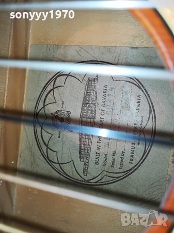 FRAMUS WEST GERMANY 1005232304, снимка 17 - Китари - 40660055