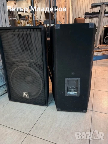 Професионални Колони Електровойс 15 инча Звучат страхотно и прекрасно без ремонти и намеси 