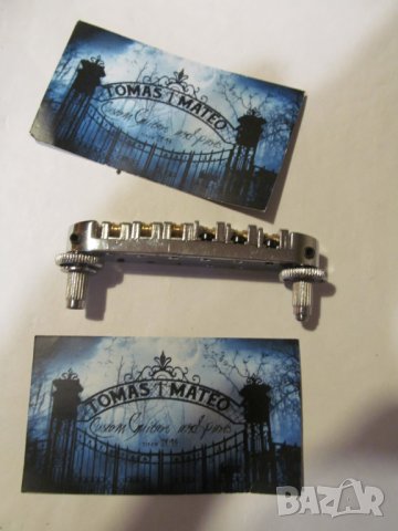 Tune-o-matic Roller Bridge, снимка 7 - Китари - 29309421