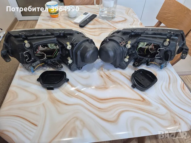 Кристални Оригинални КСЕНОНОВИ фарове HELLA за Пасат В5.5 , снимка 5 - Части - 55957351