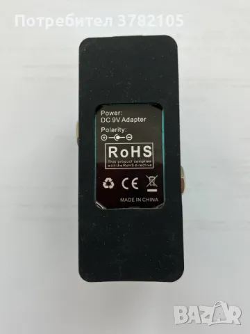 Tomsline AOV-3 Ocean Verb – цифров педал за ефект на ел. китара, снимка 5 - Други - 48648661