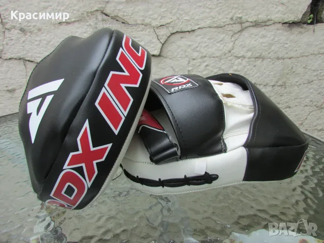 Лапи за бокс RDX Giant Inside, снимка 7 - Бокс - 55390370