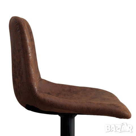 Бар стол / Стол тип щъркел BZYC-BS-C0204BR, снимка 3 - Столове - 42106625