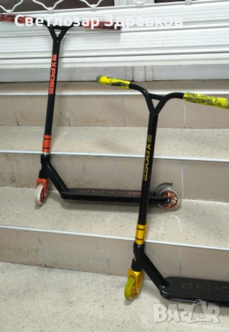 Тротинетки BYOX, снимка 3 - Скутери и тротинетки - 54283517