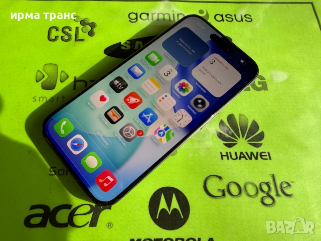 iPhone 15 Pro ESIM 128gb 94% батерия, снимка 2 - Apple iPhone - 52271854