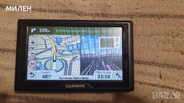 Навигация Гармин за камион, GARMIN dezl + карта на цяла ЕВРОПА 2025.10, снимка 5 - Garmin - 38672051