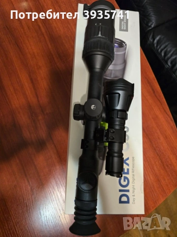 Оптичен прицел дневен, нощен