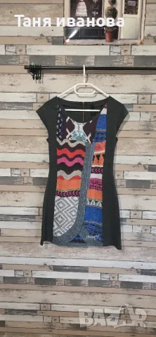 Desigual M-дамска рокля (А-238), снимка 5 - Рокли - 56533604