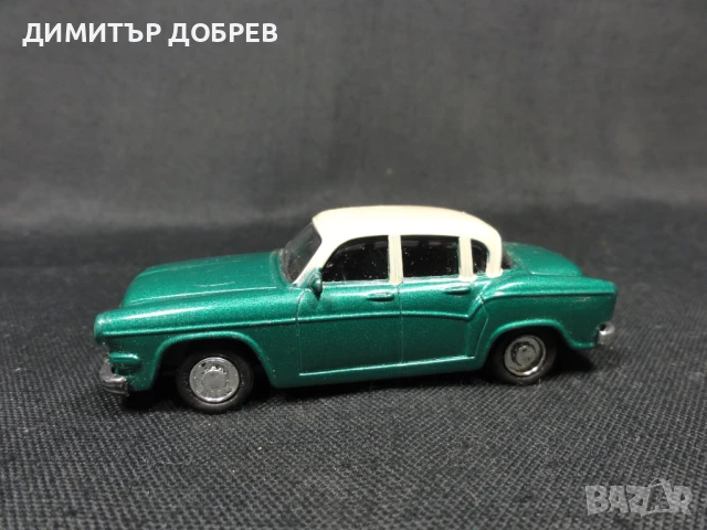 1/64 РЕТРО МЕТАЛНА КОЛИЧКА SACHSENRING GRELL, снимка 2 - Колекции - 51120380