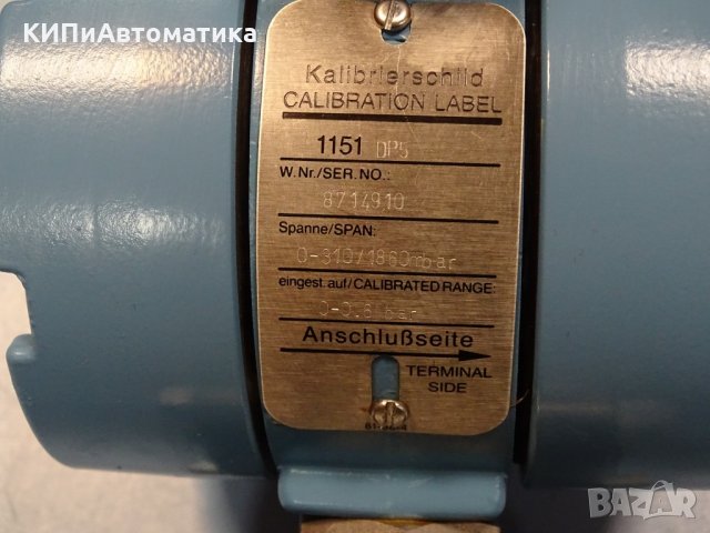трансмитер Rosemount 1151DP5E22 Differential Pressure Transmitter, снимка 4 - Резервни части за машини - 35136275