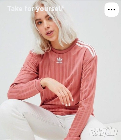 Adidas S/M размер Дамска оригинална блуза 