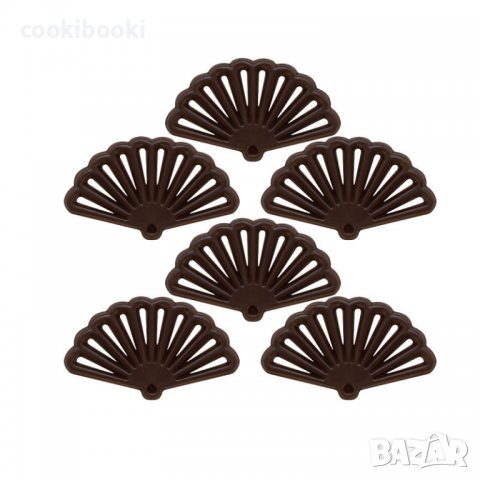 Шоколадови форми - ветрило - 48 бр., снимка 1 - Други - 39498042