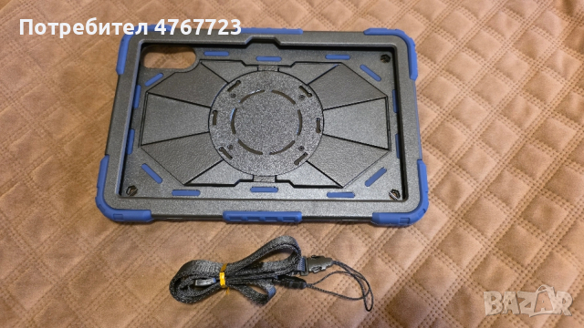 Калъф с презрамка за Redmi Pad Pro 12.1, снимка 5 - Калъфи, кейсове - 54136151