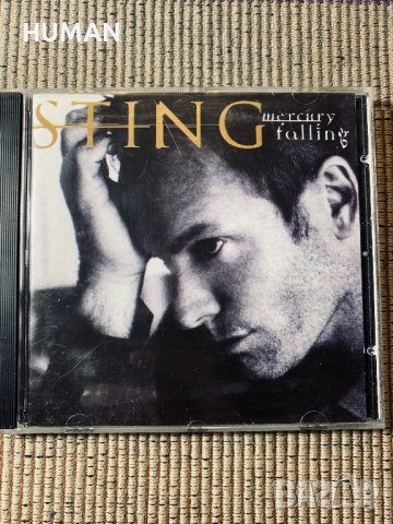 STING , снимка 12 - CD дискове - 39532856