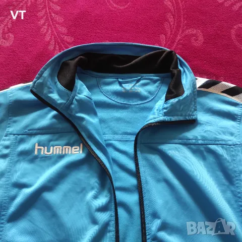 Спортно мъжко горнище Hummel, снимка 6 - Спортни дрехи, екипи - 49553652