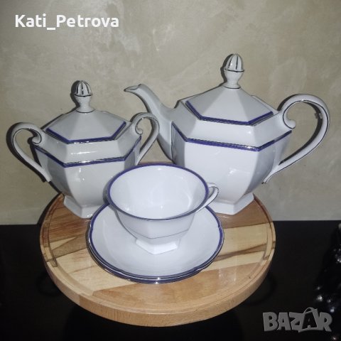 троен сет за чай, снимка 5 - Сервизи - 44461994