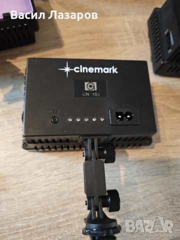Професионално фото и видео осветление CINEMARk, снимка 5 - Светкавици, студийно осветление - 52557519