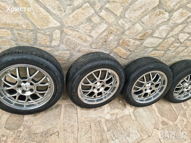 Джанти Rial Nogaro 17 5 112, снимка 3 - Гуми и джанти - 54149706