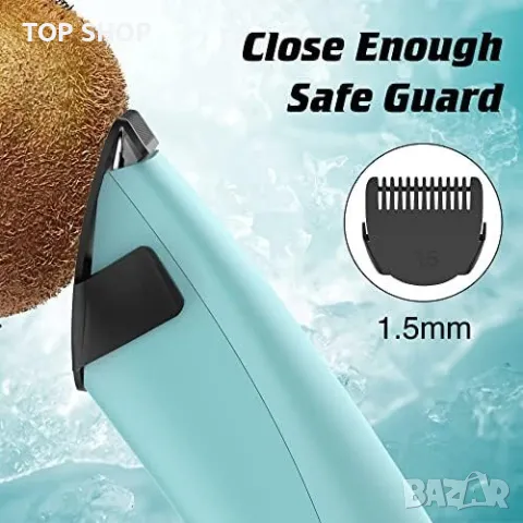 Нова Водоустойчива Електрическа самобръсначка тример за тяло за мъже, снимка 2 - Друга електроника - 49292018