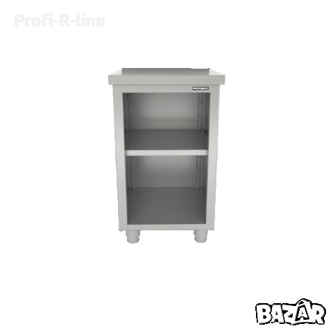 Шкаф инокс един рафт C01, снимка 1