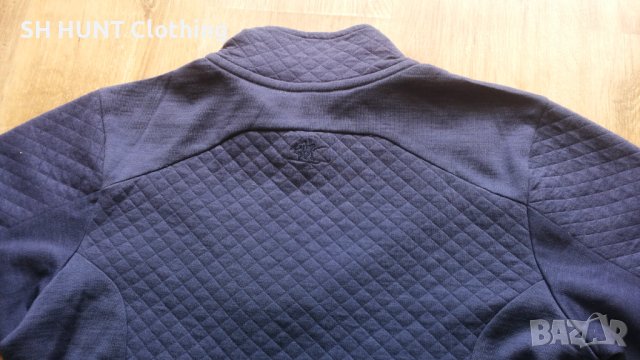 Bergans of NORWAY Middagstind Lady Jacket 100% Merino Wool размер L дамска горница - 330, снимка 14 - Жилетки - 40670312