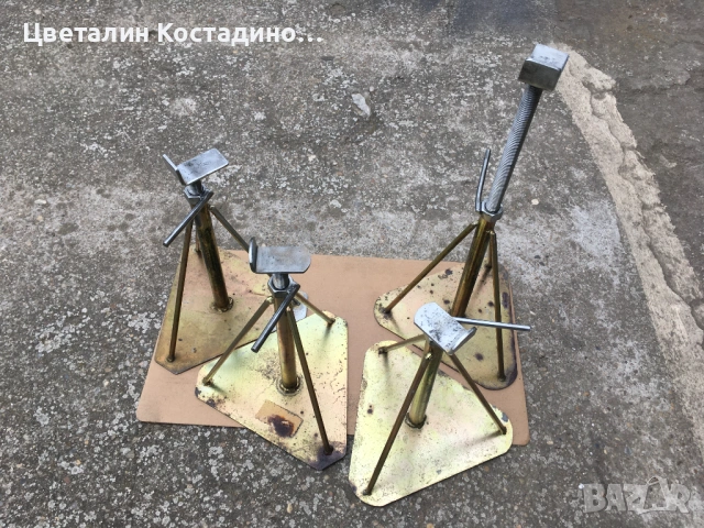 комплект стойки за подпиране на автомобили, снимка 11 - Други инструменти - 53900654