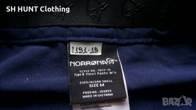 NORRONA Fjora Flex1 Stretch Pant дамско M / мъжко S еластичен панталон - 373, снимка 17 - Екипировка - 42815771
