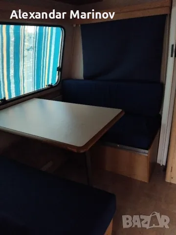 Каравана с навес на язовир Искър , снимка 8 - Каравани и кемпери - 49729598