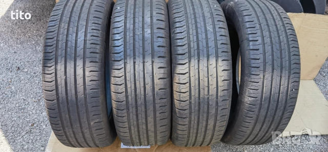 Като НОВИ 215/55R18 CONTINENTAL ContiEcoContact 5 99V XL, снимка 3 - Гуми и джанти - 54280373