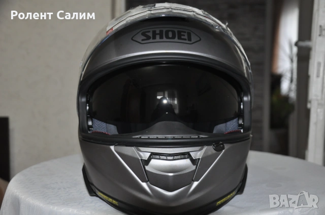 SHOEI GT-Air II Matt Deep Grey – Размер XXL, снимка 7 - Аксесоари и консумативи - 54365070