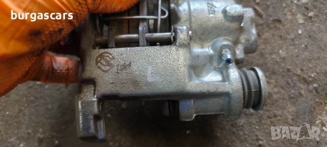 Заден ляв спирачен апарат Peugeot 607 2.2HDI-133к.с., снимка 2 - Части - 54200245