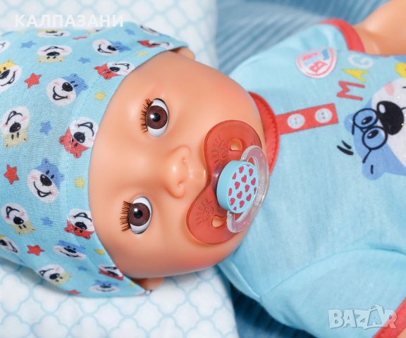 BABY Born - Интерактивно бебе с аксесоари - момче 2021, снимка 5 - Кукли - 34910399