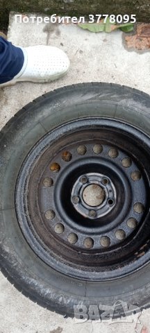 Резервна гума , снимка 6 - Гуми и джанти - 44341364