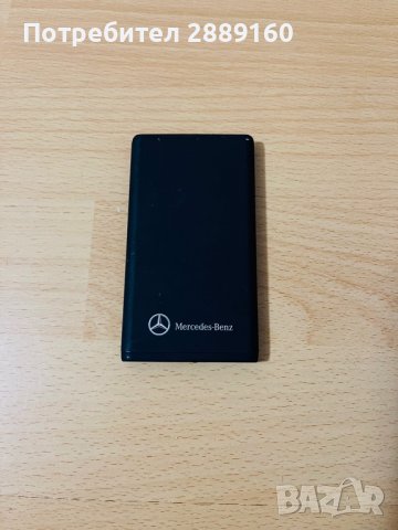 Външна батерия за зареждане на смартфон направена от Mercеdes Benz, снимка 4 - Външни батерии - 36784105