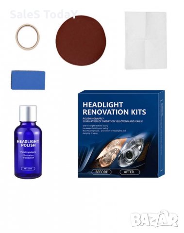 Течно стъкло за фарове , снимка 2 - Аксесоари и консумативи - 32095909