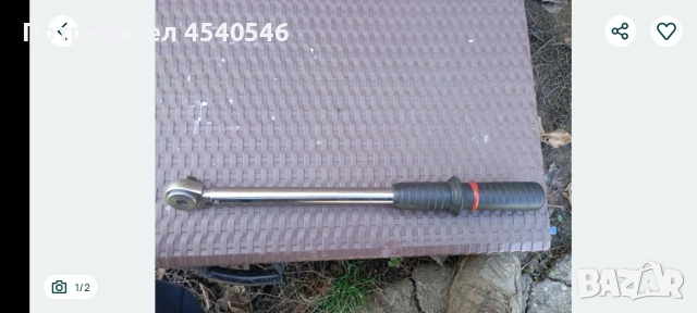 Facom 40-200 nm динамометричен ключ