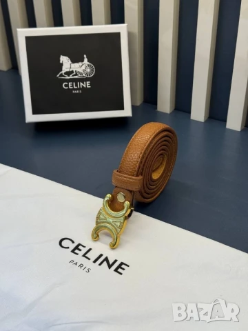 колани от естествена кожа в кутия celine 